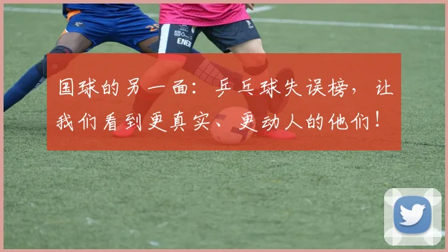 国球的另一面：乒乓球失误榜，让我们看到更真实、更动人的他们！_20260604144342